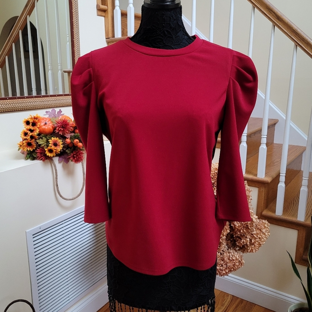 Red Blouse